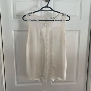 Lauren Conrad white blouse